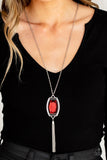 Timeless Talisman - Red - Paparazzi