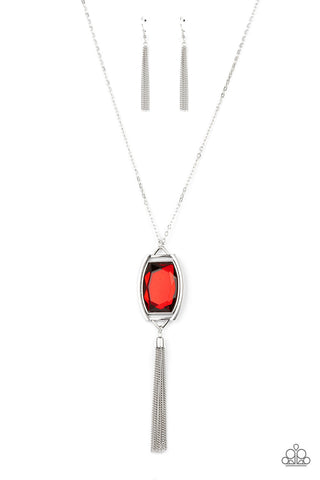 Timeless Talisman - Red - Paparazzi