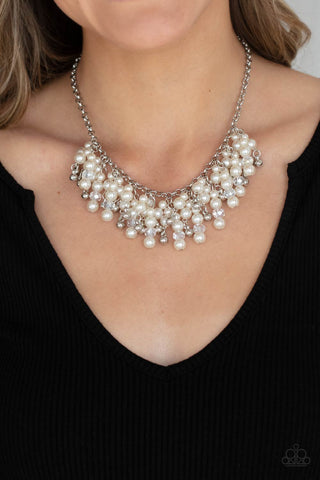 Champagne Dreams - White - Paparazzi