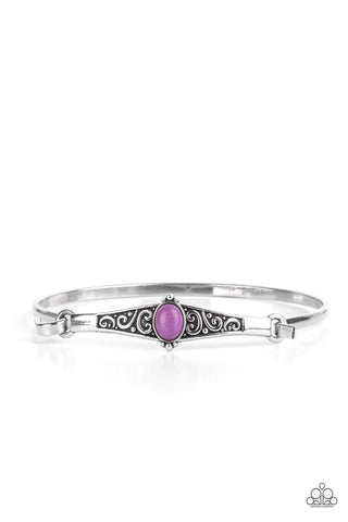 Stone Scrolls - Purple - Paparazzi