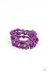 Nice GLOWING! - Purple - Paparazzi