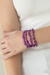 Nice GLOWING! - Purple - Paparazzi