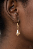 Teasable Teardrops - Gold - Paparazzi