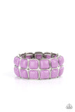 Double The DIVA-ttitude - Purple - Paparazzi