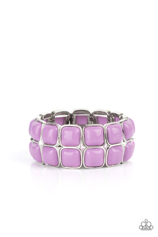 Double The DIVA-ttitude - Purple - Paparazzi