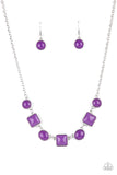 Trend Worthy - Purple - Paparazzi