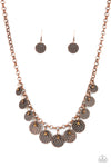 Delightfully Dappled - Copper - Paparazzi