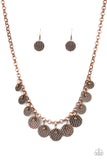 Delightfully Dappled - Copper - Paparazzi