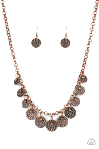 Delightfully Dappled - Copper - Paparazzi