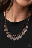 Delightfully Dappled - Copper - Paparazzi
