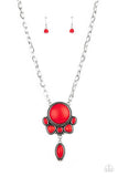 Geographically Gorgeous - Red - Paparazzi