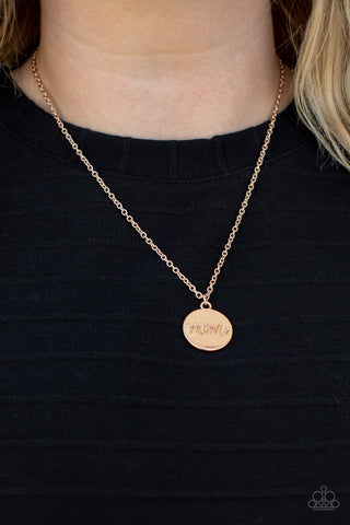 The Cool Mom - Rose Gold - Paparazzi