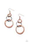 Harmoniously Handcrafted - Copper - Paparazzi