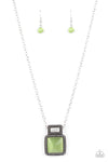 Ethereally Elemental - Green - Paparazzi