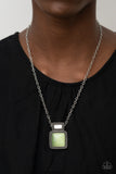 Ethereally Elemental - Green - Paparazzi