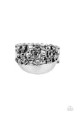 Prismatically Motley - Silver - Paparazzi