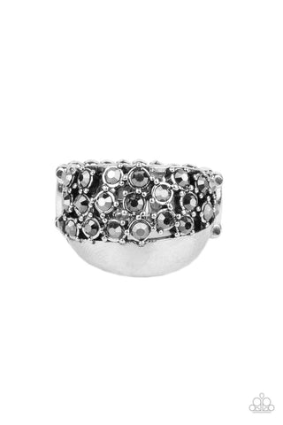 Prismatically Motley - Silver - Paparazzi