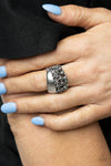Prismatically Motley - Silver - Paparazzi