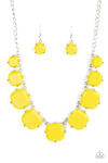 Prismatic Prima Donna - Yellow - Paparazzi