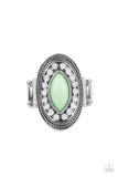 Tea Light Twinkle - Green - Paparazzi