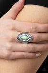 Tea Light Twinkle - Green - Paparazzi