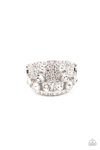 Imperial Incandescence - White - Paparazzi