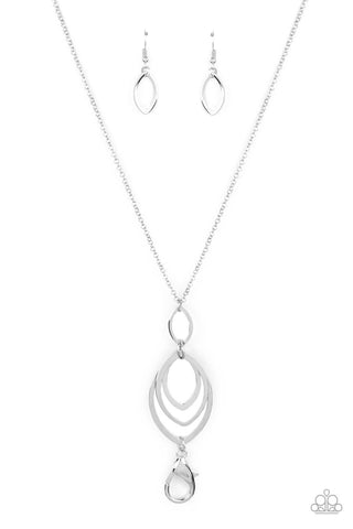Dizzying Definition - Silver - Paparazzi