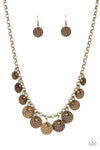 Delightfully Dappled - Brass - Paparazzi