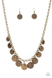 Delightfully Dappled - Brass - Paparazzi