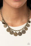 Delightfully Dappled - Brass - Paparazzi