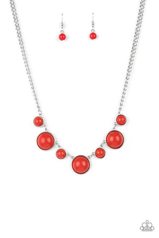 Prismatically POP-tastic - Red - Paparazzi