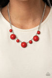 Prismatically POP-tastic - Red - Paparazzi