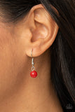 Prismatically POP-tastic - Red - Paparazzi