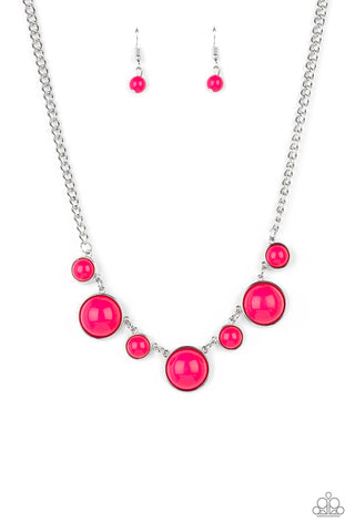 Prismatically POP-tastic - Pink - Paparazzi