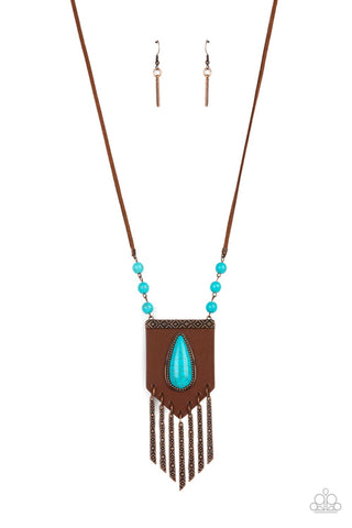 Enchantingly Tribal - Copper - Paparazzi