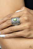 Exquisitely Ornamental - Green - Paparazzi