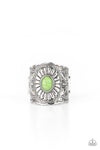 Exquisitely Ornamental - Green - Paparazzi