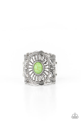 Exquisitely Ornamental - Green - Paparazzi