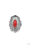 Ornamental Allure - Red - Paparazzi