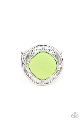 Encompassing Pearlescence - Green - Paparazzi