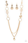 Grounded Glamour - Gold - Paparazzi
