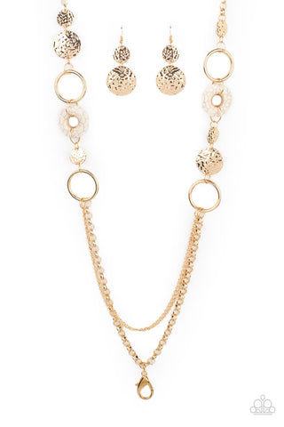 Grounded Glamour - Gold - Paparazzi