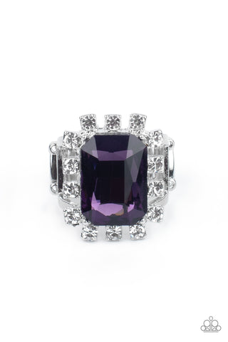 Galactic Glamour - Purple - Paparazzi