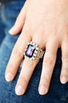 Galactic Glamour - Purple - Paparazzi