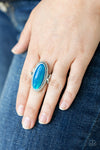 Oval Oasis - Blue - Paparazzi