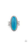 Oval Oasis - Blue - Paparazzi