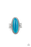 Oval Oasis - Blue - Paparazzi