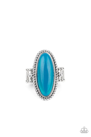 Oval Oasis - Blue - Paparazzi