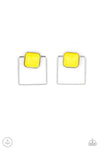 FLAIR and Square - Yellow - Paparazzi