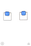 FLAIR and Square - Blue - Paparazzi
